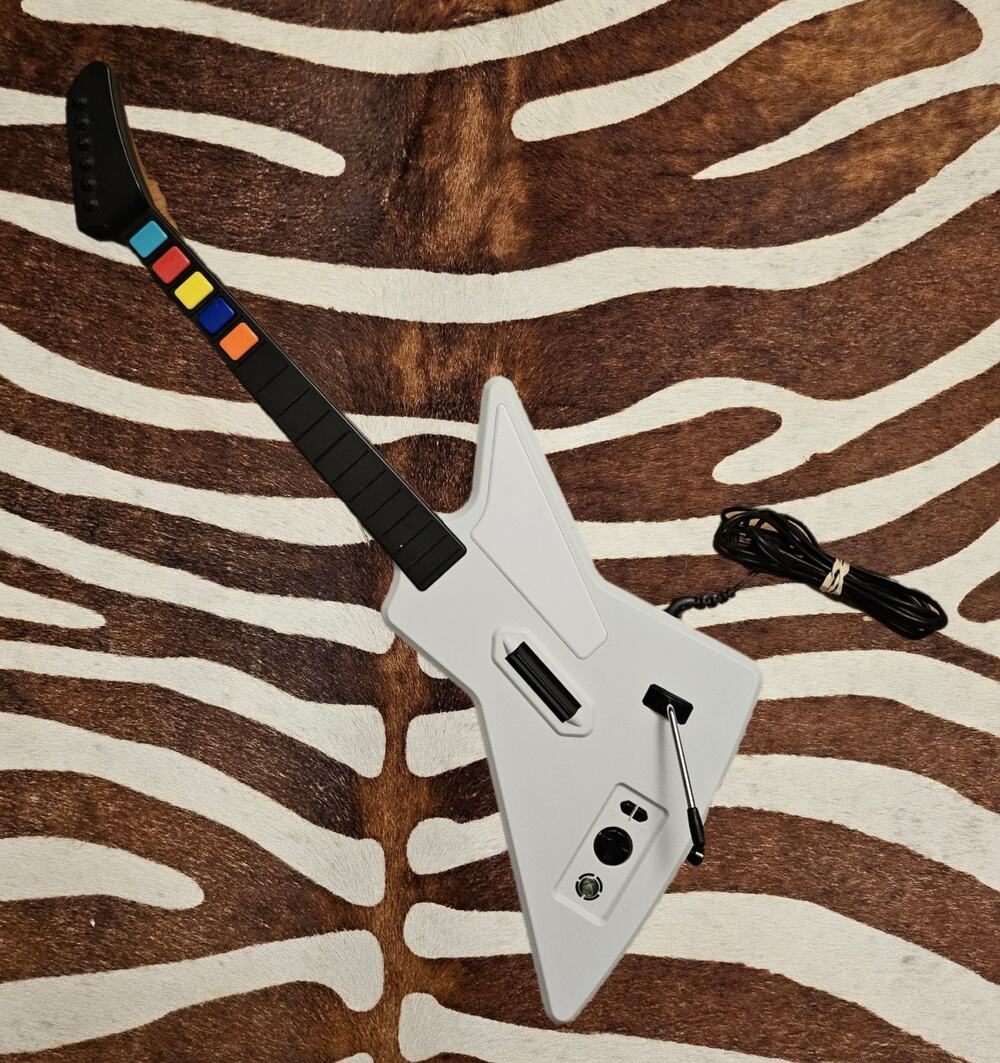 Guitar Hero Xbox 360 X-Plorer Xplorer Wired Controller 95157.805 No Break Away
